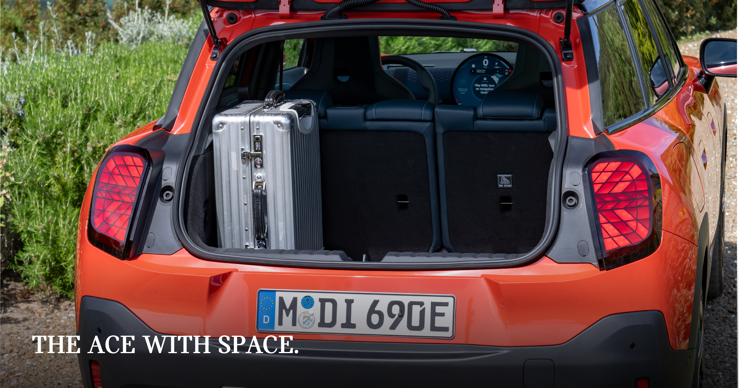 All-Electric MINI Aceman - Top View